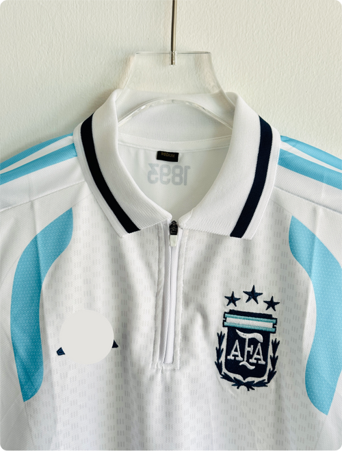 ARGENTINA 2026 TRAINING KIT MESSI POLO EMBROIDERY PREMIUM