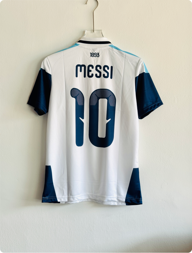 ARGENTINA 2026 TRAINING KIT MESSI POLO EMBROIDERY PREMIUM
